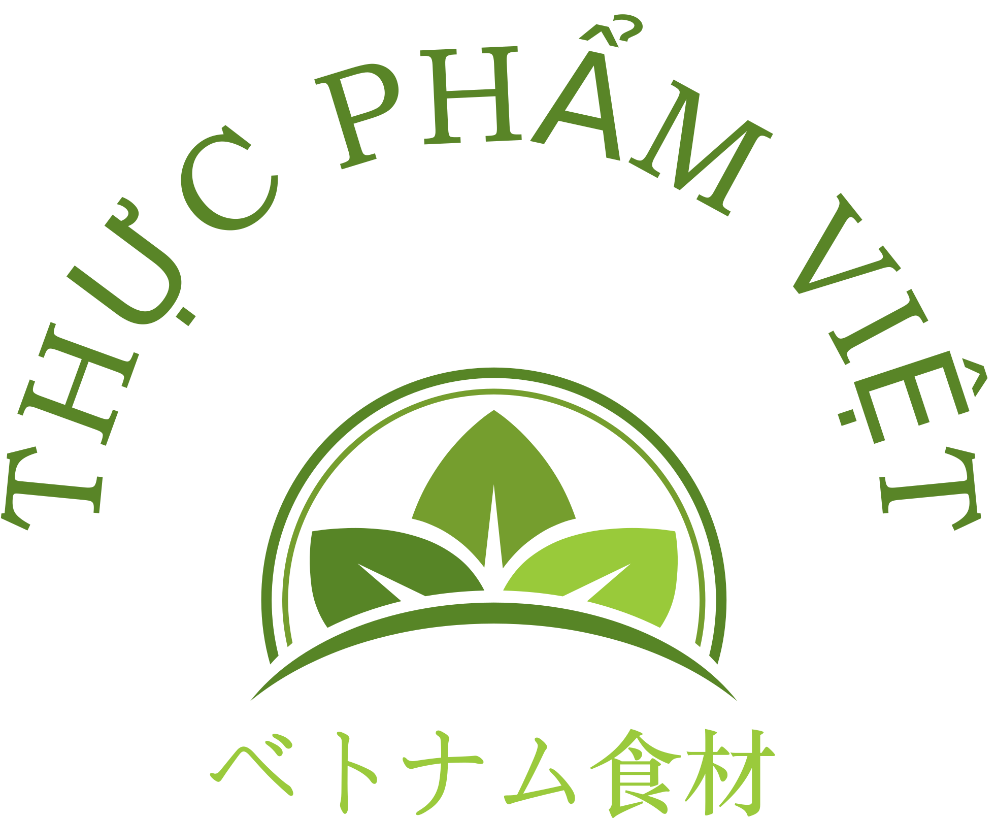 Logo THỰC PHẨM VIỆT